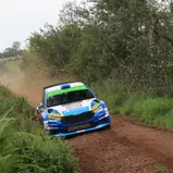 #4 Julius Tannert (DEU) / Frank Christian (DEU), Škoda Fabia RS Rally2