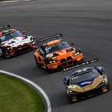 Dörr Motorsport lag mit dem McLaren 720S GT3 Evo zwischenzeitlich in Führung