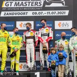Podium Rennen 2