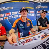 Längenfelder freut sich schon auf die vielen Fans und wird ihnen am Sonntag bei einer Autogrammstunde zur Verfügung stehen