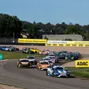 Ganz vorne: Der am Ende zweitplatzierte Porsche von AVIA W&S Motorsport