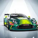 Comtoyou Racing setzt den Aston Martin Vantage GT3 von Nicki Thiim ein (Foto: Aston Martin)