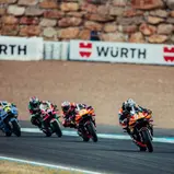 Als neuer Partner unterstützt die Adolf Würth GmbH & Co. KG den deutschen Lauf der MotoGP auf dem Sachsenring (Foto: Würth)