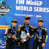 Robin Siegert (Pockau-Lengfeld), FIM MiniGP World Final, MotorLand Aragon