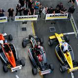 ADAC Formel Masters, Oschersleben, Fabian Schiller, Ralph Boschung, Tim Zimmermann