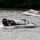 ADAC Motorboot Masters, Lorch am Rhein, Uwe Brettschneider, Attila Horvath