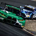 Markenzeichen: Marco Wittmann startet im grünen BMW M4 GT3 mit der Startnummer 11