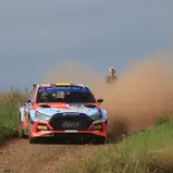 #2 Christian Riedemann (DEU) / Jennifer Lerch (DEU), Hyundai i20N Rally2