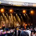 Beim Open-Air-Konzert sorgte Dick Brave für beste Stimmung