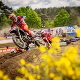 Max Nagl reist als Spitzenreiter des ADAC MX Masters zur 150. Veranstaltung nach Dreetz