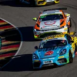 #22 / Team Allied-Racing / Porsche 718 Cayman GT4 CS MR / Moritz Wiskirchen / Phil Hill
