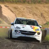 Deutsche Rallyemeisterschaft, ADAC Rallye Masters 2019, 3. Lauf, ADAC Rallye Stemweder Berg, Opel Adam, Gregoire Munster