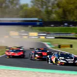 #2 Nicki Thiim (DNK / Lamborghini Huracán GT3 Evo2 / Abt Sportsline), Oschersleben