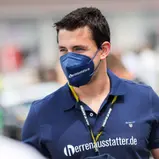 Bobfahrer Benjamin Maier war vom ADAC GT Masters begeistert