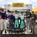 Die Top-Drei der 4. Rallye ADAC Mittelrhein