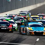 ADAC GT Masters, Lausitzring, Rutronik Racing, Dennis Marschall, Carrie Schreiner