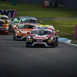 #1 AVIA W&S Motorsport / Hendrik Still / Philipp Gogollok / Porsche 718 Cayman GT4 RS CS, Hockenheimring