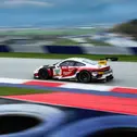 Leo Pichler/Colin Bönighausen spulten im Porsche 911 GT3 R 181 Runden ab