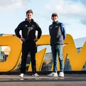Morris Schuring und Thierry Vermeulen sind bereit für ihr Heimspiel (l-r)