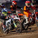 Lucas Leok ( Estland / Husqvarna / Team #111 ) beim ADAC MX Junior Cup