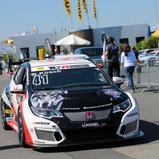 ADAC TCR Germany, Nürburgring, Team Honda ADAC Sachsen, Steve Kirsch