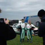 #1	M. Griebel - E. Kremer / Skoda Fabia RS Rally2 (RC2) / ADAC Actronics Rallye Sulingen