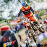 ADAC MX Masters, Bielstein, Mike Stender ( Deutschland / KTM / Kosak Racing Team ) beim ADAC MX Masters