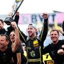 Fuhr von Startplatz sechs aus zum ersten Saisonsieg: Mirko Bortolotti