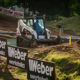 ADAC MX Masters Bitche  Streckenarbeiten