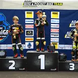 Das Podium  / ADAC Pocket Bike Cup / Oschersleben
