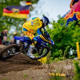 Max Meyer ( Deutschland / Yamaha / MEYER RACING ) beim ADAC MX Junior Cup 125