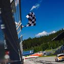 Eric Scalvini (Wimmer Werk Motorsport) gelang erneut ein souveräner Start-Ziel-Sieg