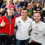 ADAC GT Masters, Lausitzring, Bruno Spengler, Marvin Dienst