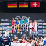Podium Rennen 2 / Nürburgring