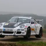Schwabenexpress mit Porsche-Power: Rainer Noller und Stefan Kopczyk gewannen im 911 GT3