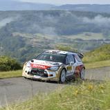 ADAC Rallye Deutschland, Kris Meeke, Citroen Total Abu Dhabi WRT