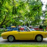 ADAC Trentino Classic, Fiat Sport Spider