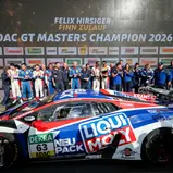 #63 Finn Zulauf / Felix Hirsiger / Lamborghini Huracán GT3 EVO 2 / LIQUI MOLY Team Engstler Motorsport, Hockenheimring 2026