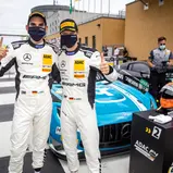 ADAC GT Masters, Lausitzring, Toksport WRT, Maro Engel, Luca Stolz