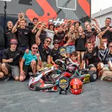 #333 / Lion Osaj / Mini A, ADAC Kart Masters Ampfing