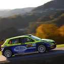 Platz drei in der Premierensaison: Philip Geipel im Skoda Fabia R5 Evo