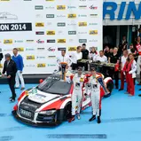 ADAC GT Masters, Hockenheim, Prosperia C. Abt Racing, René Rast, Kelvin van der Linde