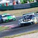 Dem ehemaligen Förderfahrer Jannes Fittje gelang bei seinem Debüt im ADAC GT Masters auf Anhieb ein Sieg