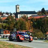 WRC-Weltmeister Thierry Neuville und seine Verfolger erwarten bei der Central European Rally 2025 insgesamt 18 anspruchsvolle Wertungsprüfungen in Deutschland, Österreich und Tschechien