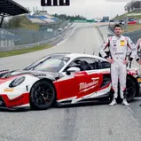Colin Bönighausen und Leo Pichler teilen sich einen Porsche (Foto: razoon - more than racing)