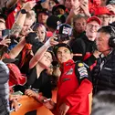 Den Helden näherkommen: Selfies und Autogramme am Sachsenring.