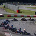 200 Fahrerinnen und Fahrern starteten beim Finale in Wackersdorf
