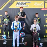 Siegerehrung, ADAC Kart Masters Mülsen