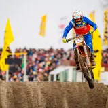 ADAC MX Masters 2019 , Fürstlich Drehna, Dovydas Karka ( Litauen / KTM / COFAIN Racing Team / Falcon Motorsports ) beim ADAC MX Youngster Cup