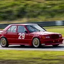 Vor Evo 1 und Evo 2: Der Mercedes 190 E 2.3-16V mit kleinem Flügel in der frühen DTM.